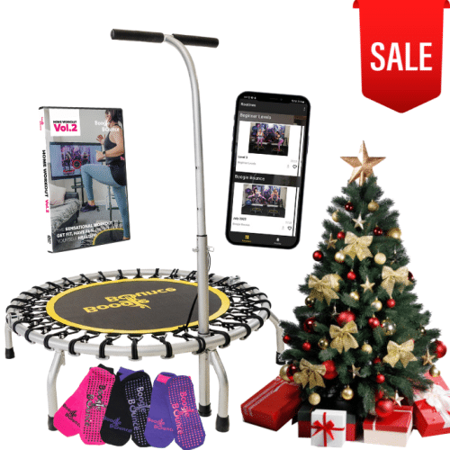 Elite Rebounder Trampoline Bundle Boogie Bounce Australia