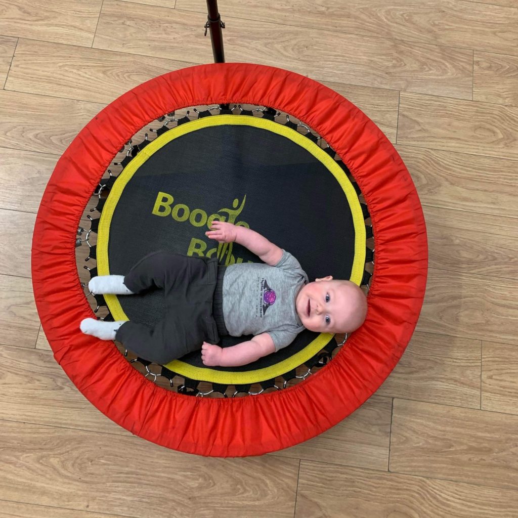 Boogie Bounce Trampoline Mini Trampoline Exercise Program
