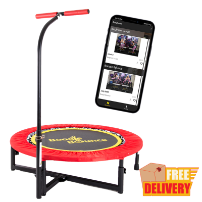 Boogie Bounce Trampoline | Mini Trampoline Exercise Program